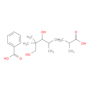 2,2,4-trimethyl-1,3-pentanediol benzoate isobutyrate