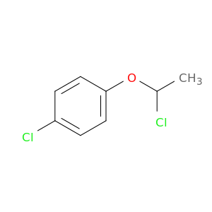 Benzene, 1-chloro-4-(1-chloroethoxy)-