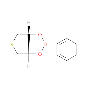 Thieno[3,4-d]-1,3,2-dioxaborole, tetrahydro-2-phenyl-, cis-