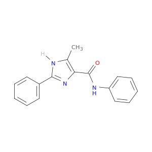 1H-Imidazole-4-carboxamide, 5-methyl-N,2-diphenyl-