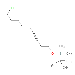 Silane, [(9-chloro-3-nonynyl)oxy](1,1-dimethylethyl)dimethyl-