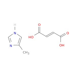 1H-Imidazole, 4-methyl-, (2Z)-2-butenedioate (1:1)