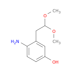 Phenol,4-amino-3-(2,2-dimethoxyethyl)-