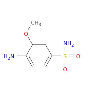 4-氨基-3-甲氧基苯磺酰胺