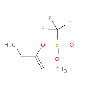 Methanesulfonic acid, trifluoro-, (1Z)-1-ethyl-1-propenyl ester