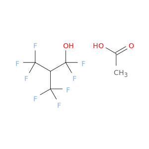 1-Propanol, 1,1,3,3,3-pentafluoro-2-(trifluoromethyl)-, acetate