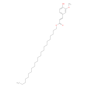 2-Propenoic acid, 3-(4-hydroxy-3-methoxyphenyl)-, tricosyl ester, (2E)-