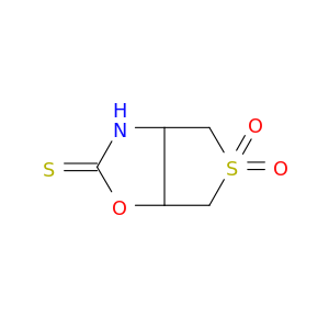 Thieno[3,4-d]oxazole-2(3H)-thione, tetrahydro-, 5,5-dioxide
