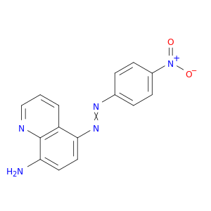 8-Quinolinamine, 5-[(4-nitrophenyl)azo]-