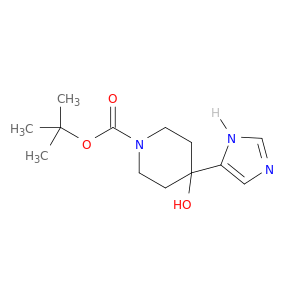 4-羟基-4-(1H-咪唑)哌啶-1-羧酸叔丁酯