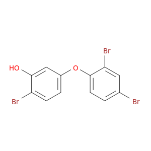Phenol, 2-bromo-5-(2,4-dibromophenoxy)-