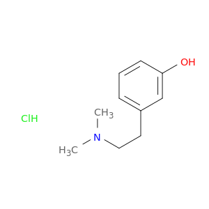 Phenol, 3-[2-(dimethylamino)ethyl]-, hydrochloride