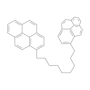 Pyrene, 1,1'-(1,9-nonanediyl)bis-
