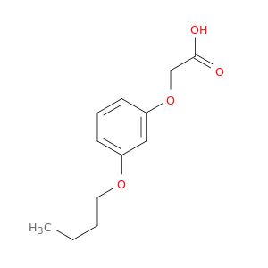 Acetic acid,2-(3-butoxyphenoxy)-