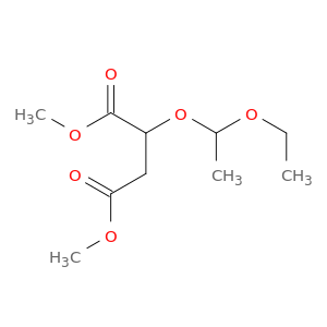 Butanedioic acid, (1-ethoxyethoxy)-, dimethyl ester