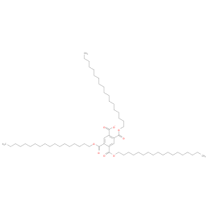 1,2,4,5-Benzenetetracarboxylic acid, trioctadecyl ester