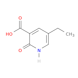 5-Ethyl-2-oxo-1,2-dihydropyridine-3-carboxylic acid