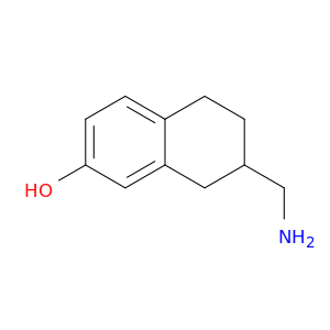 2-Naphthalenol, 7-(aminomethyl)-5,6,7,8-tetrahydro-