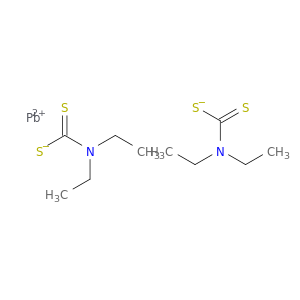BIS(Diethyldithiocarbamato)铅