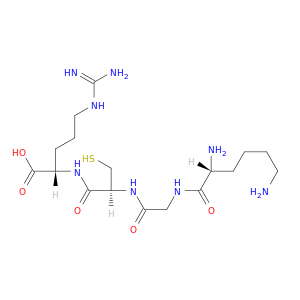 L-Arginine, D-lysylglycyl-D-cysteinyl-