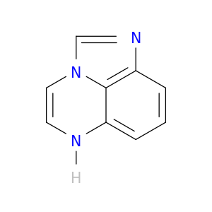 6H-Imidazo[1,5,4-de]quinoxaline