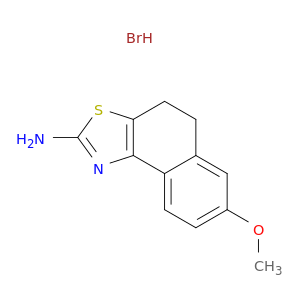 7-甲氧基-4,5-二氢萘[1,2-D][1,3]噻唑-2-胺溴酸盐