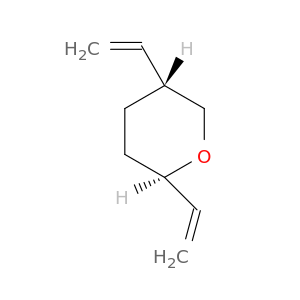 2H-Pyran, 2,5-diethenyltetrahydro-, trans-
