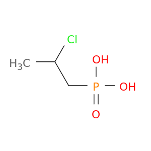 Phosphonic acid, (2-chloropropyl)-