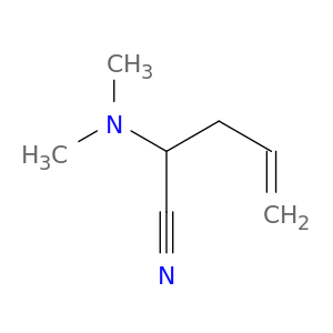 4-Pentenenitrile, 2-(dimethylamino)-