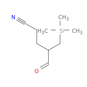 Pentanenitrile, 4-formyl-5-(trimethylsilyl)-