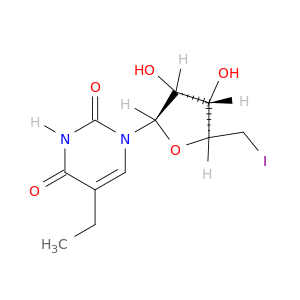 Uridine, 5'-deoxy-5-ethyl-5'-iodo-