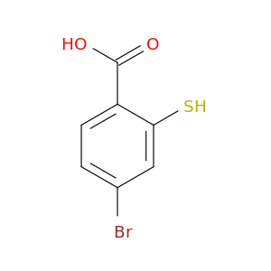 4-溴-2-巯基苯甲酸