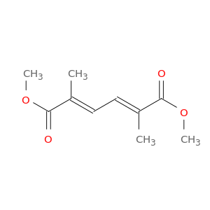 2,4-Hexadienedioicacid, 2,5-dimethyl-, 1,6-dimethyl ester, (2E,4E)-