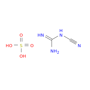 Guanidine, cyano-, sulfate