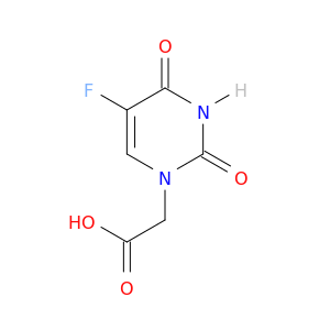 2,4-二氧代-5-氟-3,4-二氢-1(2H)-嘧啶乙酸