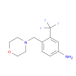 4-(吗啉甲基)-3-(三氟甲基)苯胺