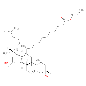 Cholest-5-en-3-Ol(3β)-,3-[11-[(1-氧代-2-丙烯-1-基)氧]未赤列]