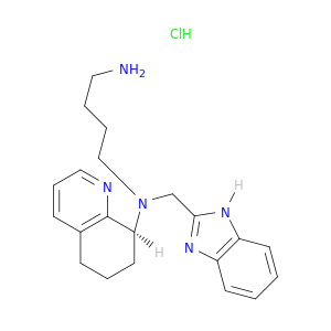 N1-(1H-苯并咪唑-2-基甲基)-N1-[(8S)-5,6,7,8-四氢-8-喹啉基]-1,4-丁二胺盐酸盐