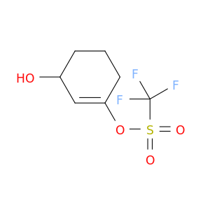 Methanesulfonic acid, trifluoro-, 3-hydroxy-1-cyclohexen-1-yl ester