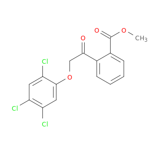 Benzoic acid, 2-[(2,4,5-trichlorophenoxy)acetyl]-, methyl ester