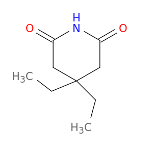 4,4-diethylpiperidine-2,6-dione