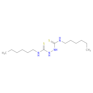 1,2-Hydrazinedicarbothioamide, N,N'-dihexyl-