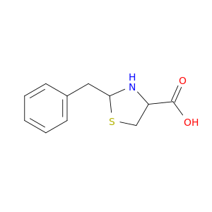 2-Benzylthiazolidine-4-carboxylic acid
