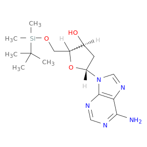Adenosine, 2'-deoxy-5'-O-[(1,1-dimethylethyl)dimethylsilyl]-