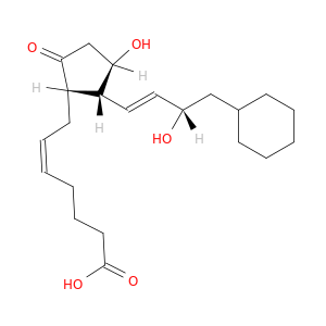 8-iso-16-cyclohexyl-tetranor Prostaglandin E2