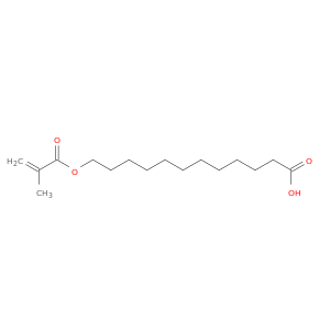 Dodecanoic acid, 12-[(2-methyl-1-oxo-2-propenyl)oxy]-
