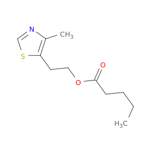 2-(4-甲基-5-噻唑基)乙基戊烷