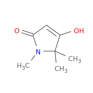 2H-Pyrrol-2-one, 1,5-dihydro-4-hydroxy-1,5,5-trimethyl-