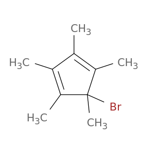 1,3-Cyclopentadiene, 5-bromo-1,2,3,4,5-pentamethyl-