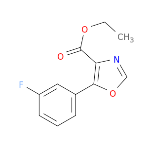 5-(3-氟苯基)-4-恶唑羧酸乙酯